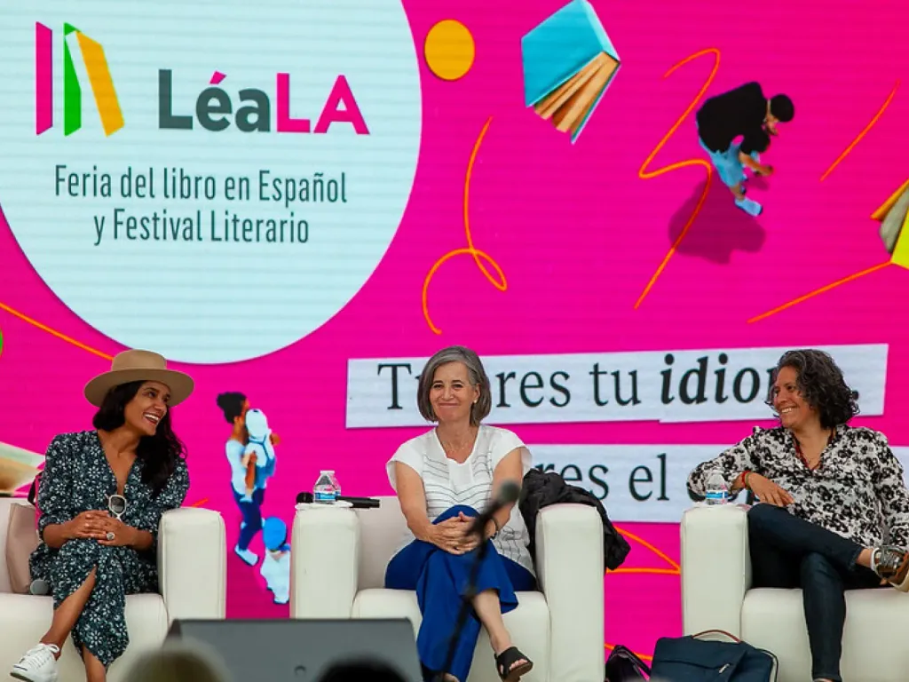 10th Annual LéaLA Spanish Language Book Fair & Literary Festival (OPENING DAY) 2025 1