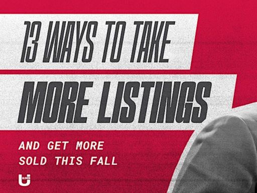 Level up your business this fall with Glover U. Learn fresh strategies, scripts, and systems proven to drive more listings and sales. 