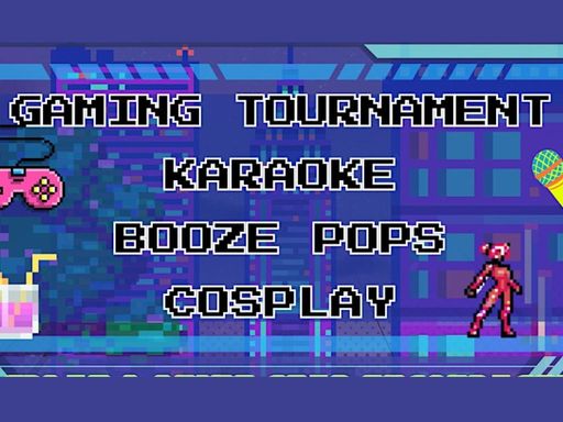 Come join us for a night filled with your favorite anime, gaming & singing your heart out at our Anime & Karaoke event!