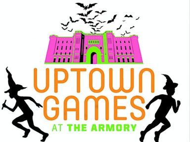 The Uptown Games are back! Get ready for a spooktacular day of games, treats, and Halloween fun at The Armory.