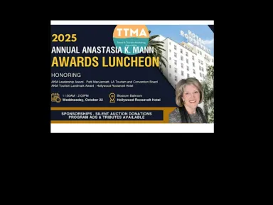 Celebrate leadership, legacy &amp; tourism at TTMA’s Annual AKM Awards...