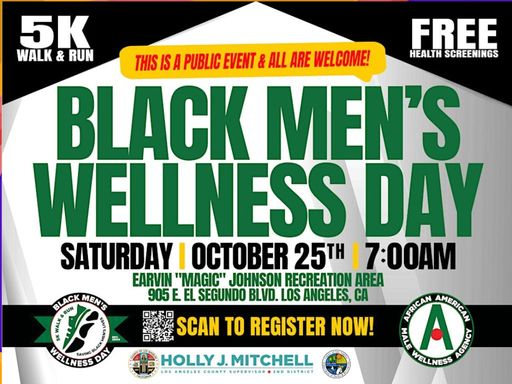 Black Men's Wellness Day isn’t just an event – it's a movement