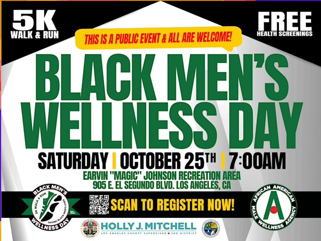 2025 Black Men's Wellness Day - Los Angeles 1