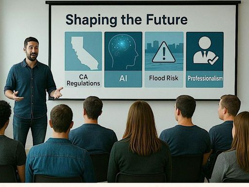 Shaping the Future: CA regulations, AI, flood risk, and professionalism. Earn 4 CE credits and connect with local actuaries.