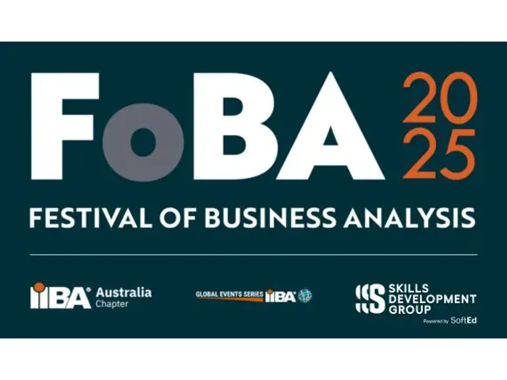 2025 IIBA Skills Development Group Festival of Business Analysis 1