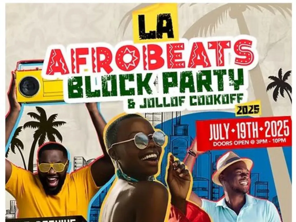 2025 LA Afrobeats Block Party & Jollof Cook-off 1