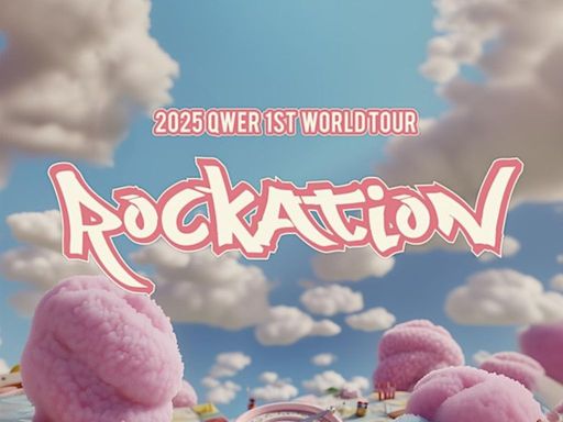 QWER is coming to Los Angeles for their 2025 QWER 1st World Tour: ROCKNATION! 