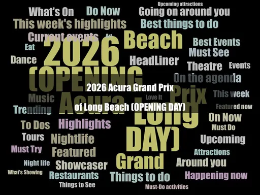 2026 Acura Grand Prix of Long Beach...