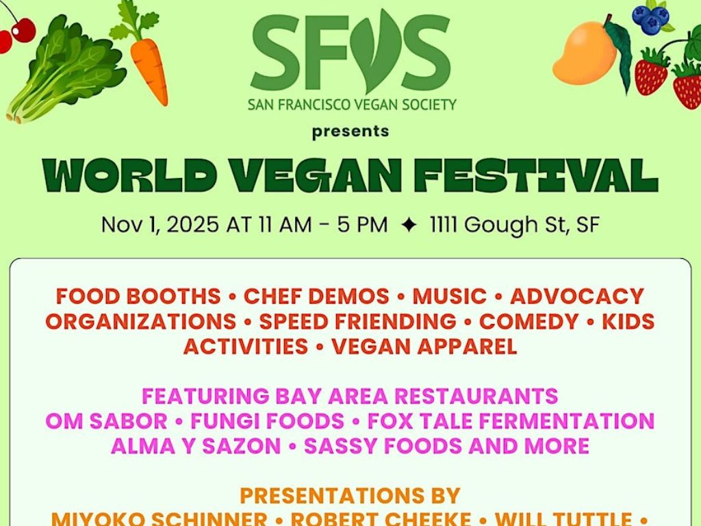 26th Annual World Vegan Fest 2025 1