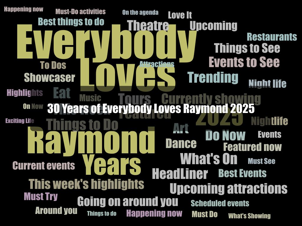 30 Years of Everybody Loves Raymond 2025 1