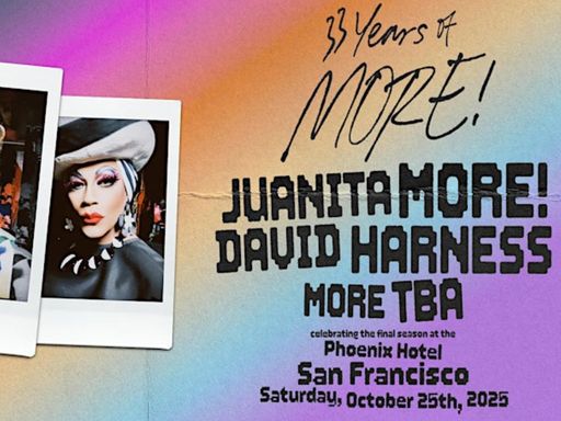 For over three decades, Juanita MORE! 