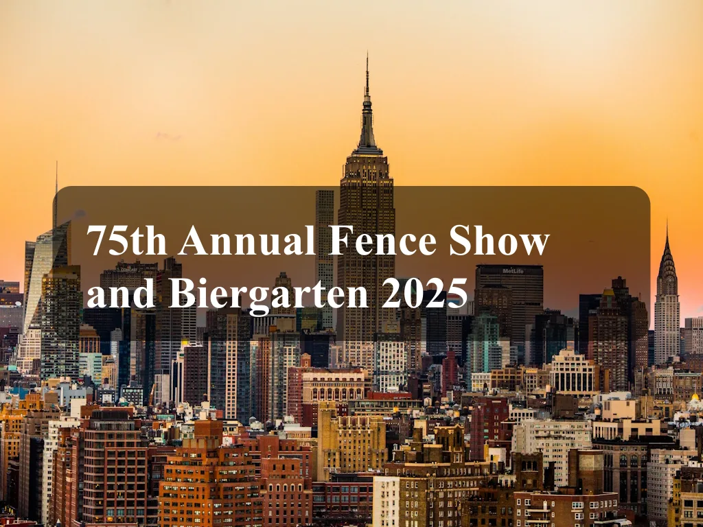75th Annual Fence Show and Biergarten 2025 1