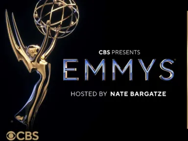 The 77th Emmy Awards take place at the Peacock Theater