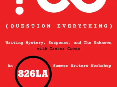 This is a three-day workshop taking place in Echo Park