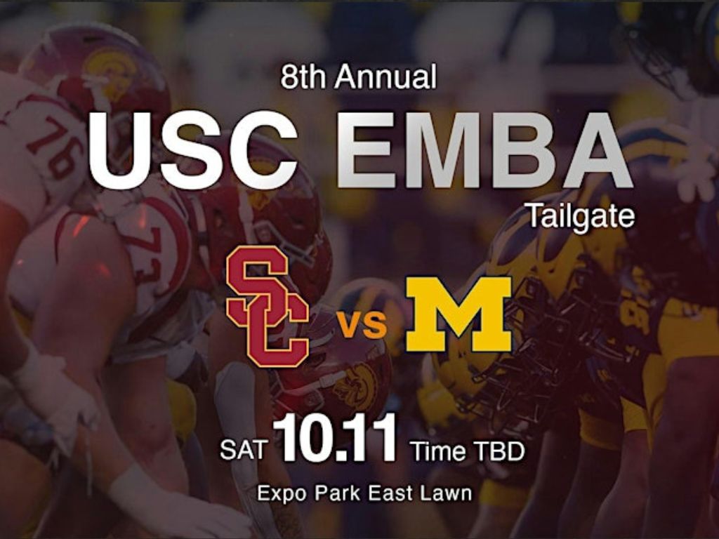 8th Annual Official Unofficial USC EMBA Tailgate 2025 1
