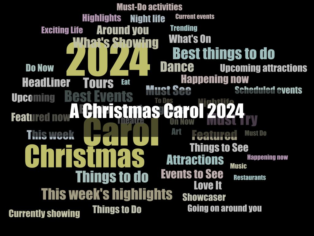 A Christmas Carol 2024 1