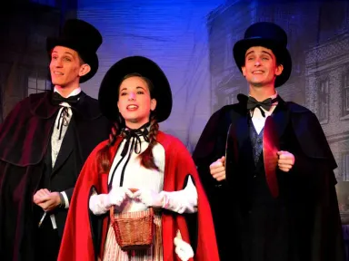 This family-friendly adaptation of the Dickens classic follows Ebenezer Scrooge's...