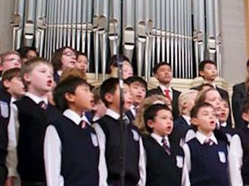 The young choristers of the San Francisco Boys Chorus in a joyous evening of carols and holiday classics for families and friends 