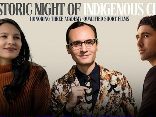 Join us for a night of powerful Indigenous cinema!