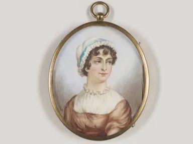Marking the 250th anniversary of Jane Austen's birth, this exhibition...