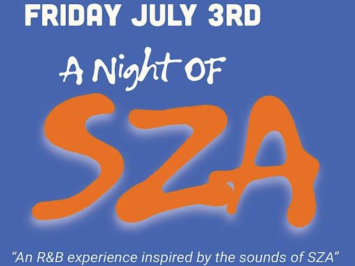 An R&B experience inspired by the sounds of SZA