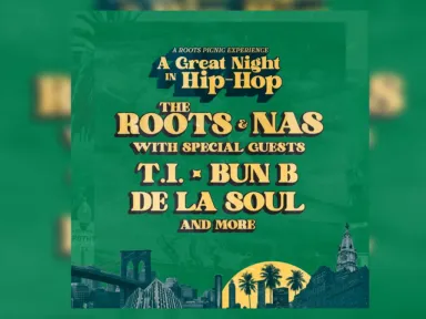 The legendary Roots crew is bringing A Roots Picnic Experience...