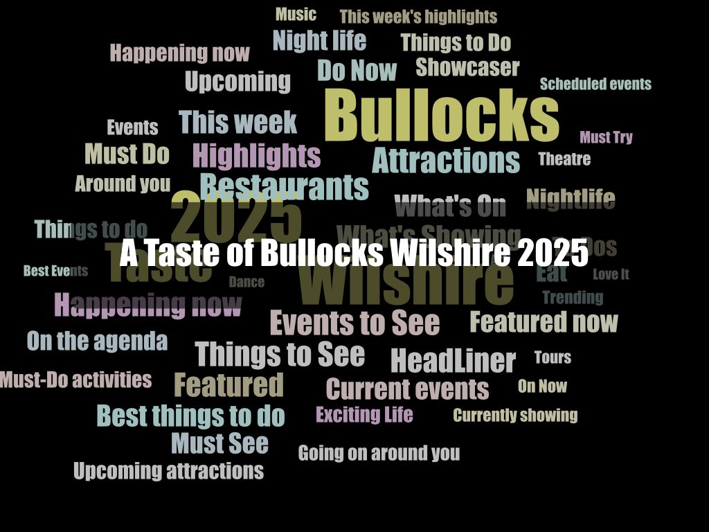 A Taste of Bullocks Wilshire 2025 1
