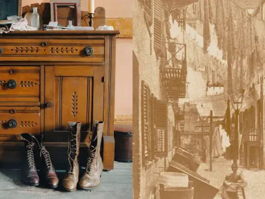 Joseph and Rachel Moore, Northern-born Black New Yorkers, lived in...