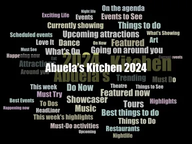 Abuela's Kitchen, presented in partnership with Staten Island Urban Center, focuses on the role of the abuela (grandmother) while exploring social and environmental justice in communities of color in New York City, is. The works