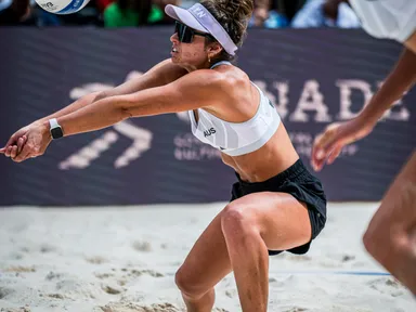 The Beach Volleyball World Championships is the double-gender world championships for the sport of Beach Volleyball. The Championships are held every two years and are