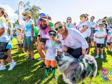 Colour Frenzy promises a lively and colourful day for everyone!