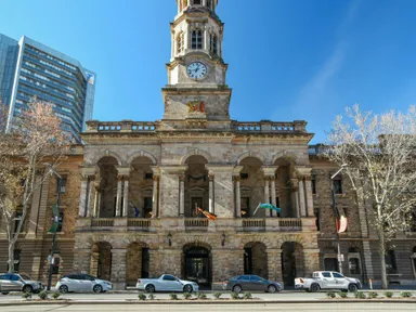 Step back in time and uncover the rich history of Adelaide&#39;s iconic Town Hall.