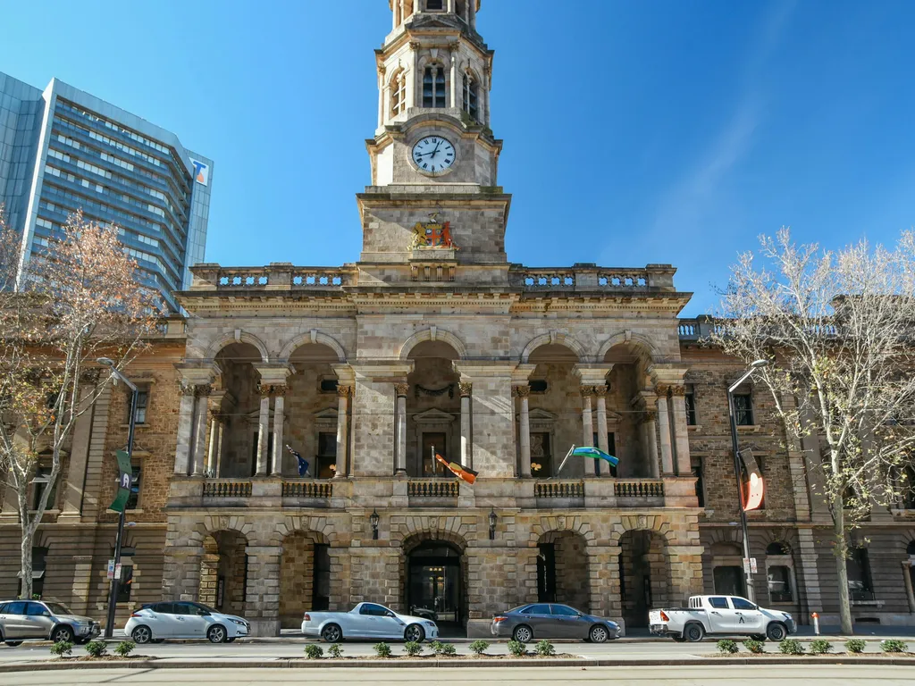 Adelaide Town Hall Tour 2024 1