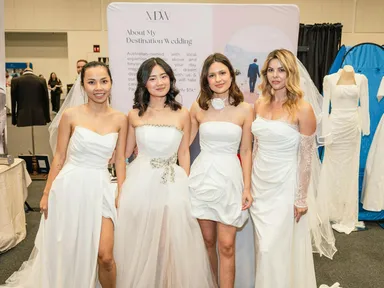 The Adelaide Annual Wedding Expo is an event not to be missed. The hand-picked creative vendors include an array of florist, bridal gowns, photography, invitations,