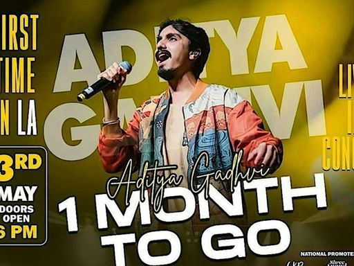Get ready for an unforgettable night with Aditya Gadhvi LIVE in Concert!