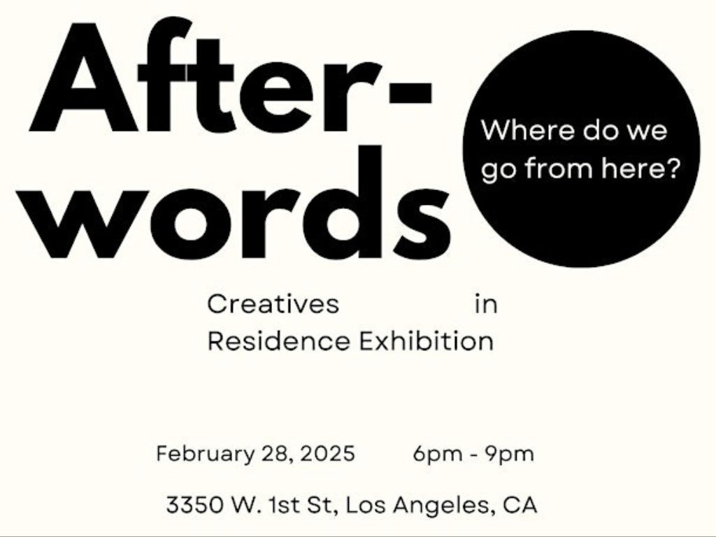 After - Words Art Exhibition 2025 1