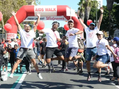 AIDS Walk Los Angeles returns to West Hollywood on Sunday,...