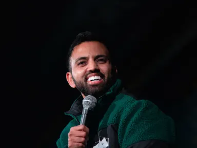 Comedian Akaash Singh takes his Generational Triumph Tour to the...