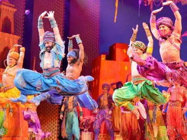 Disney's Broadway adaptation of the movie brings the fantastical world...