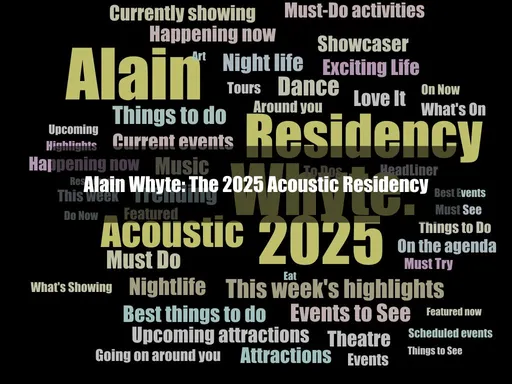 UK musician and Morrissey collaborator Alain Whyte takes his 2025...