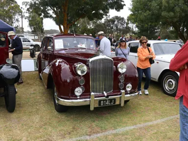 All British Day is an annual Display/Picnic day for enthusiastic vehicle club members to meet and show off their British vehicles.