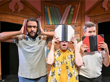 The Reduced Shakespeare Company presents its signature wit and whirlwind...