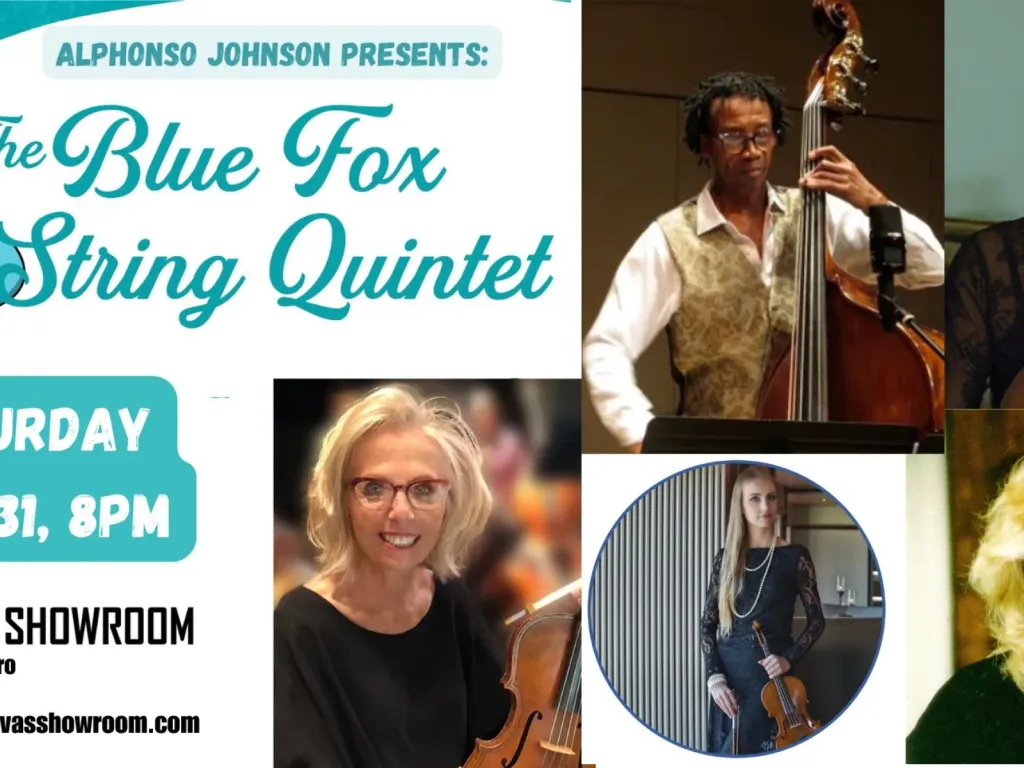 Alphonso Johnson Presents : The Blue Fox String Quartet 2025 1