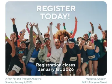 Altadena Forever Run – A Run For and Through Altadena...