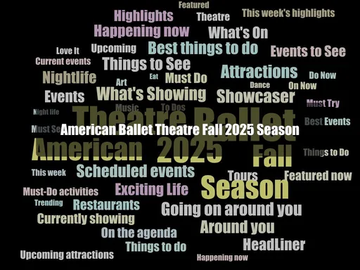 American Ballet Theatre returns to the David H. Koch Theater...