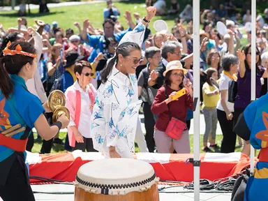  A joyous celebration of departed ancestors, Bon is a Japanese Buddhist festival that’s been obs...