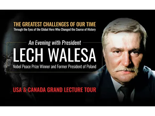 Meet the man who defended freedom and became one of the world's greatest leaders. His courage and vision inspired millions