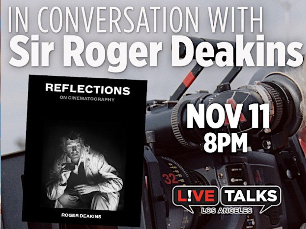 An Evening with Sir Roger Deakins 2025 1