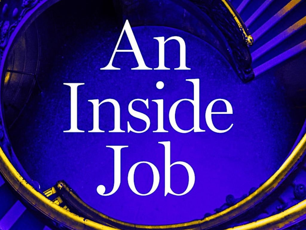 An Inside Job with Daniel Silva 2025 1