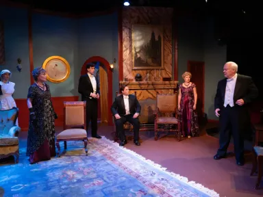 Written by J.B. Priestley. Directed by Cate Caplin. A young...